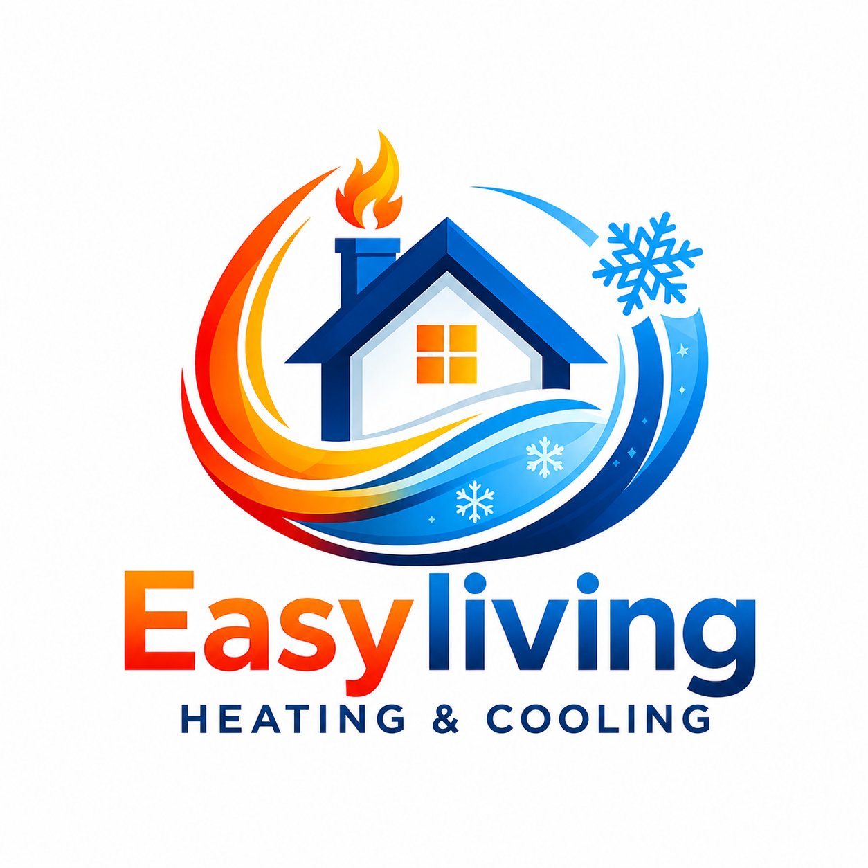 Easyliving Heating & Cooling logo